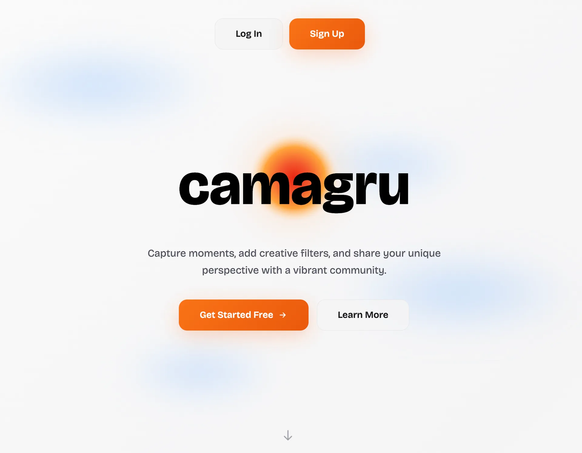 Camagru — screenshot