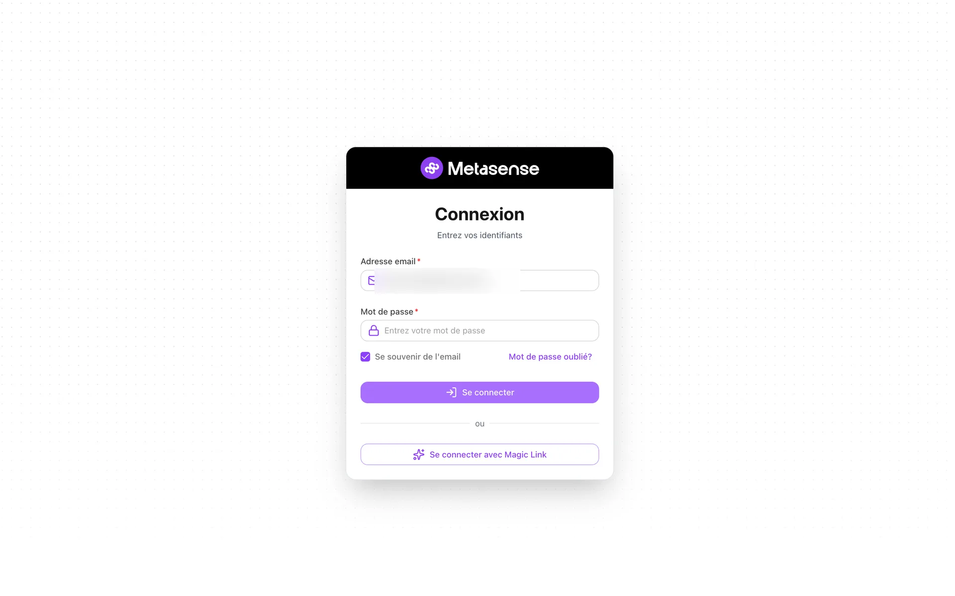 Sign-in