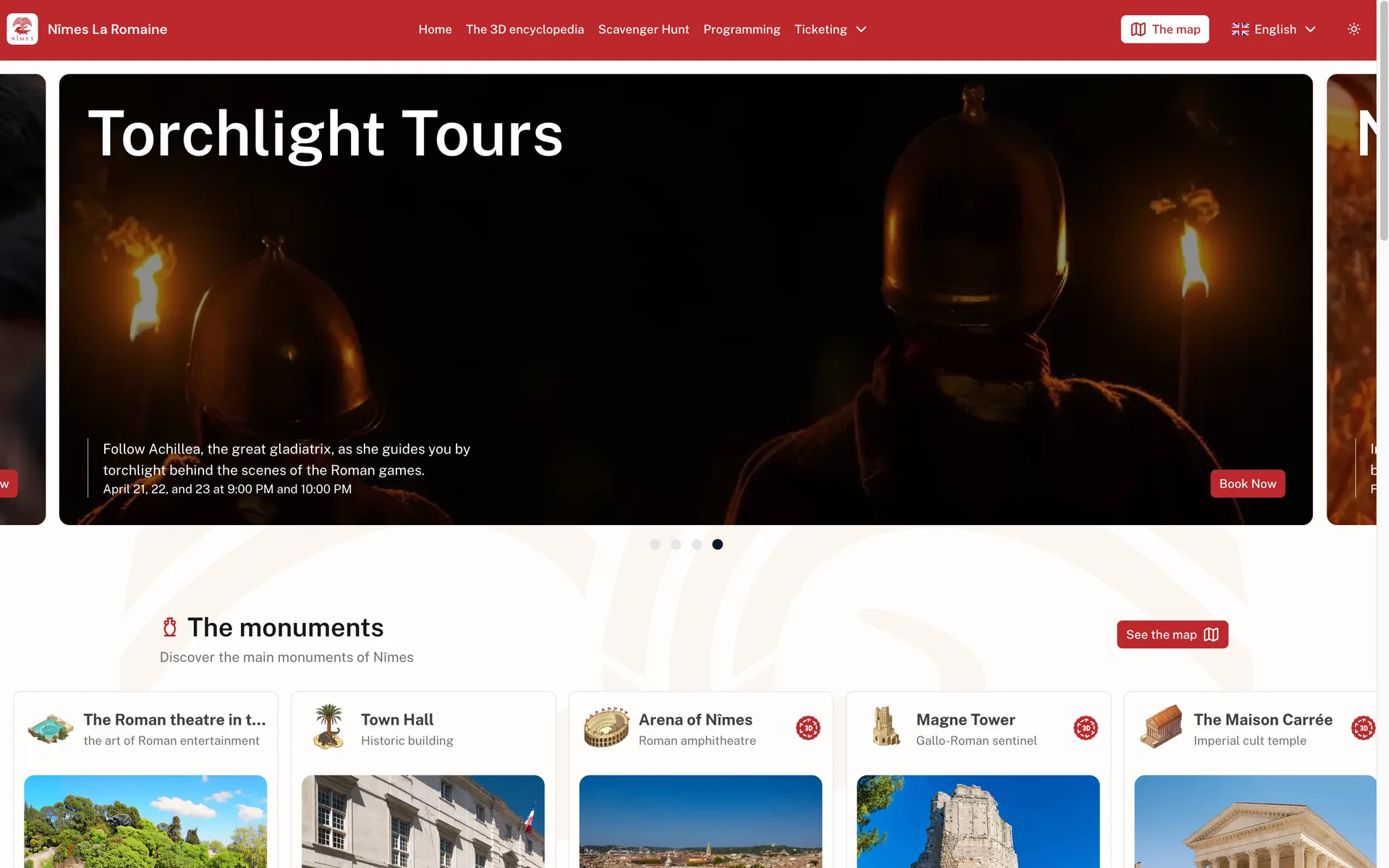 Nemausus — screenshot