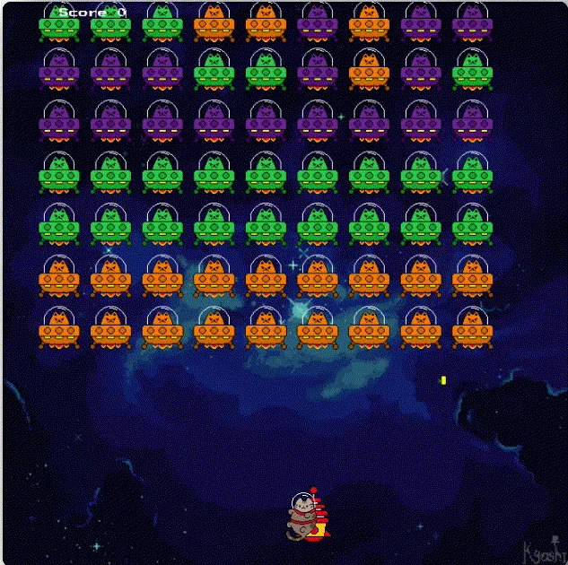 Space Invaders