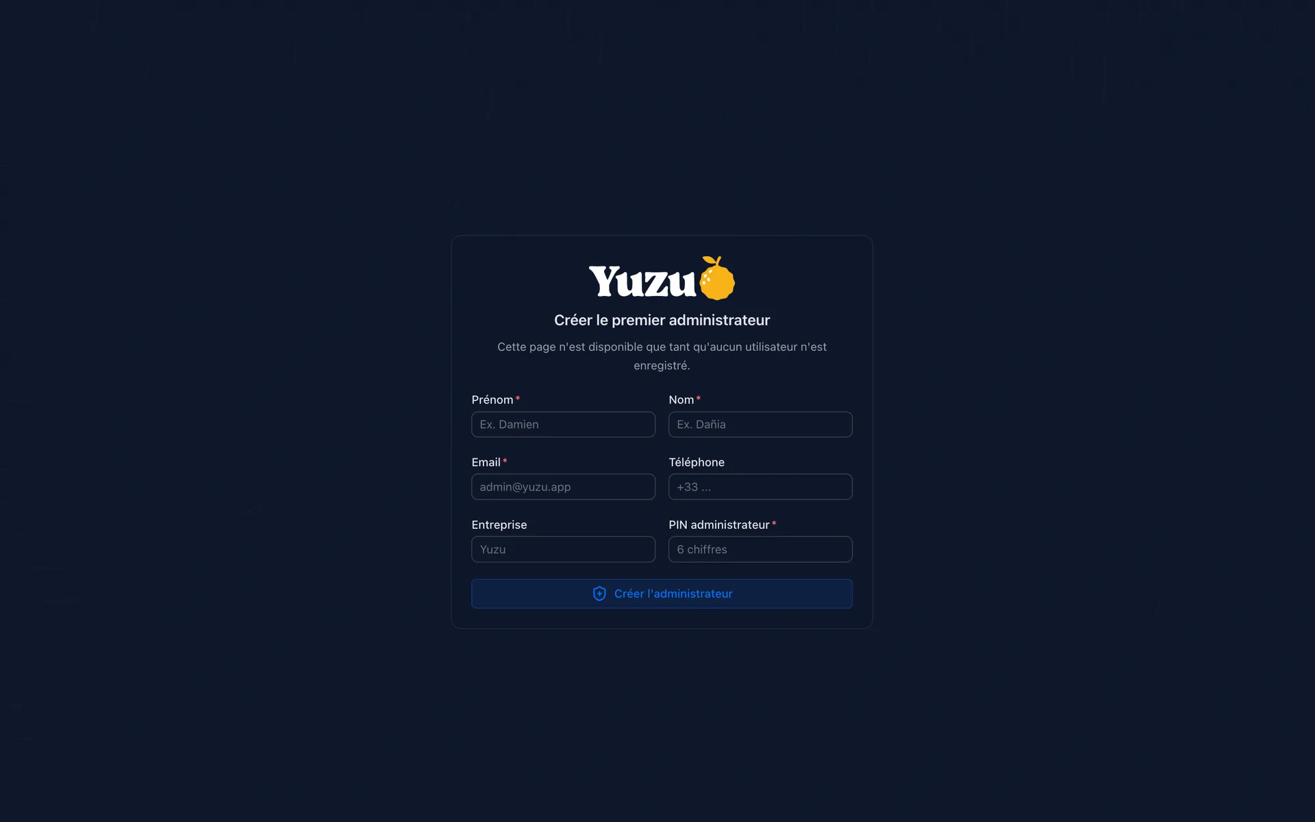 Yuzu — screenshot
